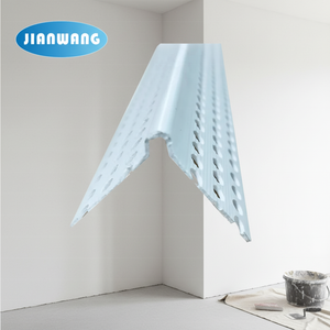 Perfil de esquina de yeso personalizado al por mayor para construcción, perfil de esquina para paneles de yeso y revestimiento fino - Product Image 1
