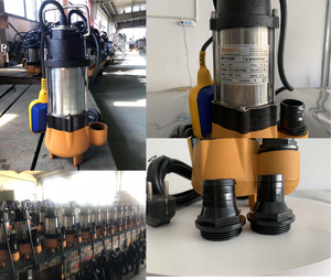 Bomba eléctrica portátil WATERPRO para extraer aguas residuales Pompa Acqua Elettrica Tritata <span class=keywords><strong>Pozzo</strong></span> Nero - Product Image 3
