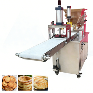 Machine à diviser et presser la pâte polyvalente à large application pour la fabrication de gâteaux faits à la main - Product Image 1