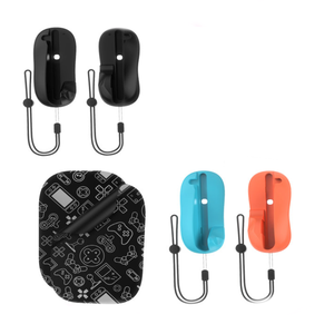 Nintendo Switch 2 용 마그네틱 미니 마우스 왼쪽 오른쪽 컨트롤러 마우스 패드 세트 휴대용 여행 게임용 마우스 액세서리 - Product Image 3