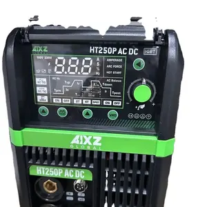 AIXZ AIT250P ACDC A Melhor Mão De Preço Para Metal Pequena Soldagem De Fibra Portátil