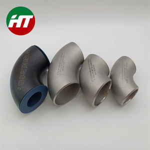 Raccords à souder en acier au carbone Astm A234 Wp11 JIS Coude à 90 degrés Forgé Réducteur concentrique - Product Image 4