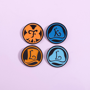 Gioco di avventura decifrato <span class=keywords><strong>professore</strong></span> Layton smalto spilla moda accessori di abbigliamento regalo per gli amici - Product Image 3