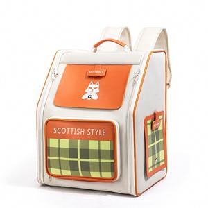 Direct Manufacturer Stock-Hot-Selling Multi-Functional <b>Pet</b> Backpack with Zipper for Cats and Dogs Fashionable Storage <b>Carrier</b> - Product Image 2