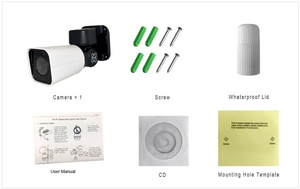 1080จุด4X Optical Zoom มินิ PTZ กระสุน WiFi กล้อง H.265กลางแจ้งไร้สาย AP ฮอตสปอตตรวจจับการเคลื่อนไหว <span class=keywords><strong>Onvif</strong></span> กล้องวงจรปิดรักษาความปลอดภัย - Product Image 6