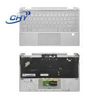 Repose-paume Original pour ordinateur portable HP Spectre X360 13-AW TPN-Q225 avec clavier