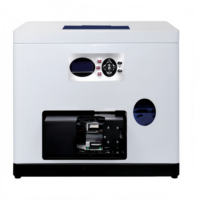 Printer UV LED Flatbed dengan Print Head L1800 21-30 Ppm untuk Casing Ponsel Kecil & Cetak Kustom Teks/Foto/Logo untuk Cinderamata Golf