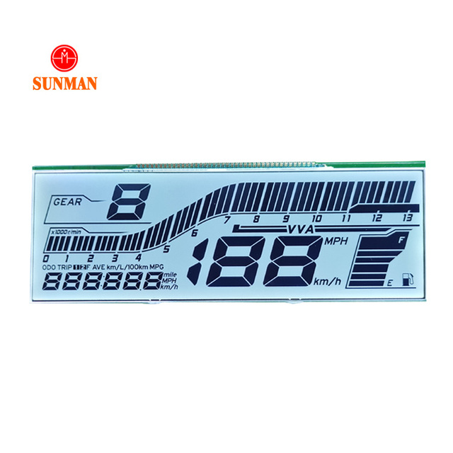Factory custom speedometer odometer pantallar lcd pulsar 135 150 lcd screen