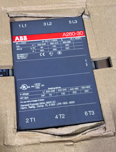 คอนแทคเตอร์แม่เหล็ก A40-30-11 A63-30-11 A75-30 40A 63A 75A 220V 380V พร้อมคอนแทคเตอร์เสริมแบบโมดูลาร์ AC คอนแทคเตอร์สามเฟส - Product Image 4