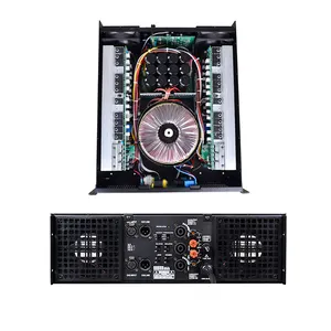 Amplificador profesional CA + 18 3U 2x1250w 2 dos canales Clase H potencia <span class=keywords><strong>klipsch</strong></span> digital LAN mediaplayer ma - Product Image 1