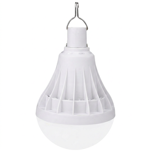 <b>LED</b> SMD 50W <b>USB</b> Rechargeable Emergency Bulb DC5V-6V Diameter 80mm PP Built-in Battery 1200mA Three-Level Dimmable Ra85 20000 CE - Product Image 1