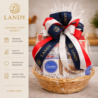 Panier-cadeau rond en osier avec ruban pour les fêtes de Noël, ensemble de cadeaux alimentaires et fruités, vente en gros, fabrication sur mesure