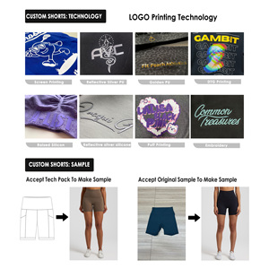 <span class=keywords><strong>Pantaloncini</strong></span> da ginnastica sportivi da corsa estivi da donna di <span class=keywords><strong>alta</strong></span> qualità <span class=keywords><strong>vita</strong></span> elastica <span class=keywords><strong>pantaloncini</strong></span> da ginnastica da donna - Product Image 4