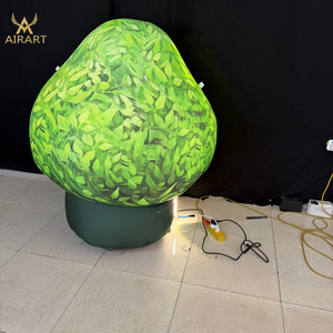 Poisson-<span class=keywords><strong>clown</strong></span> gonflable réaliste avec base pour accessoire d'activité sur le thème de l'océan dans les parcs - Product Image 6