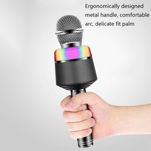 Hot-sale Q008 Wireless <strong>Bluetooth</strong> <strong>Speaker</strong> for Tiktok Video Live Microphone - 2-in-1 Disco K-Song Karaoke MIC Machine - Product Image 6