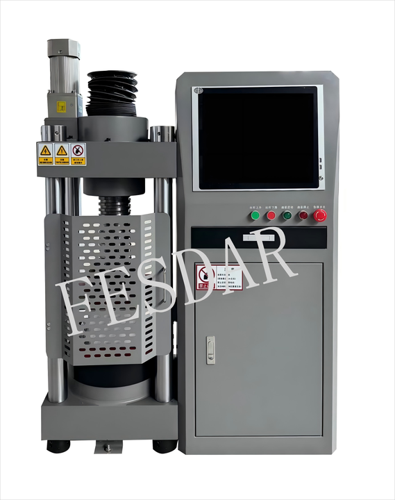 2000KN /3000KN Fully Automatic Microcomputer Servo Compression Testing ...