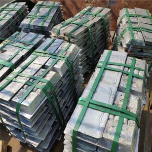 Lingots de zinc pur à 99 %, anode sacrificielle en zinc pour bateaux et navires, anti-corrosion - Product Image 2