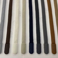 Usine En Gros 1cm Cordon Plat Lacets 10mm 15mm Multi-Fonction Corde Plate pour Vêtements et Vêtements Cordon Type Polyester