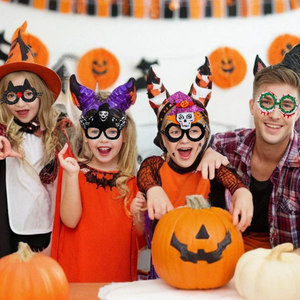 Vente directe <span class=keywords><strong>d</strong></span>'usine de lunettes <span class=keywords><strong>d</strong></span>'Halloween pour enfants, <span class=keywords><strong>d</strong></span>écorations de fête <span class=keywords><strong>d</strong></span>'Halloween, chauves-<span class=keywords><strong>souris</strong></span> amusantes, araignées, montures de lunettes - Product Image 4