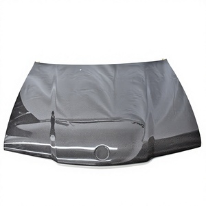 Cofano Motore in Fibra di Carbonio Stile OEM 1990-1998 per <span class=keywords><strong>BMW</strong></span> Serie 3 <span class=keywords><strong>E36</strong></span> Coupé 2 Porte, Kit Carrozzeria Tuning in Fibra di Carbonio - Product Image 1