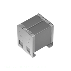 Distribuidor Autorizado CAP CER 0.03UF 1KV C0G NP0 SMD SMD J-Lead 0.03 uF CAA572C0G3A303J640LH Condensador Cerámico - Product Image 1