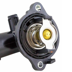Conjunto de cubierta de termostato 5184651AH para Jeep Dodge Durango Grand Cherokee Wrangler, pieza de repuesto para motor 3.0L 3.6L - Product Image 2