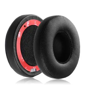 Solo 3 Ear Pads For Solo 2 Solo 3 High Sound Quality Ear Cushions Memory Foam Protein Leather