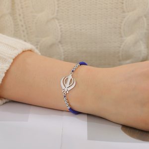 Khanda <span class=keywords><strong>Sikh</strong></span> Đức Tin Vòng Đeo Tay Cho Phụ Nữ Người Đàn Ông Thép Không Gỉ Cổ Điển Ấn Độ Thanh Kiếm May Mắn Vòng Đeo Tay Tinh Thần Đồ Trang Sức Quà Tặng - Product Image 6