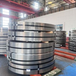 C75 SAE1075 Пружинная сталь высшего качества холоднокатаная углеродистая сталь Сплав закаленная и закаленная пружинная стальная полоса - Product Image 5