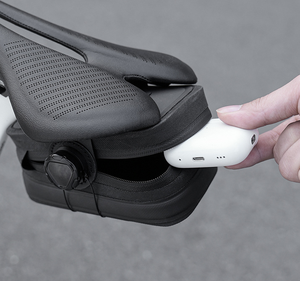 Quick Locking Road Fahrrads attel tasche Wasserdichte tragbare <span class=keywords><strong>MTB</strong></span>-Heck tasche Hochwertige TPU-Fahrrad aufbewahrung tasche Fahrrad zubehör - Product Image 4
