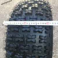 Ensemble de pneus et jantes compactes pour ATV, kart et buggy de petite taille, idéal pour les sentiers étroits