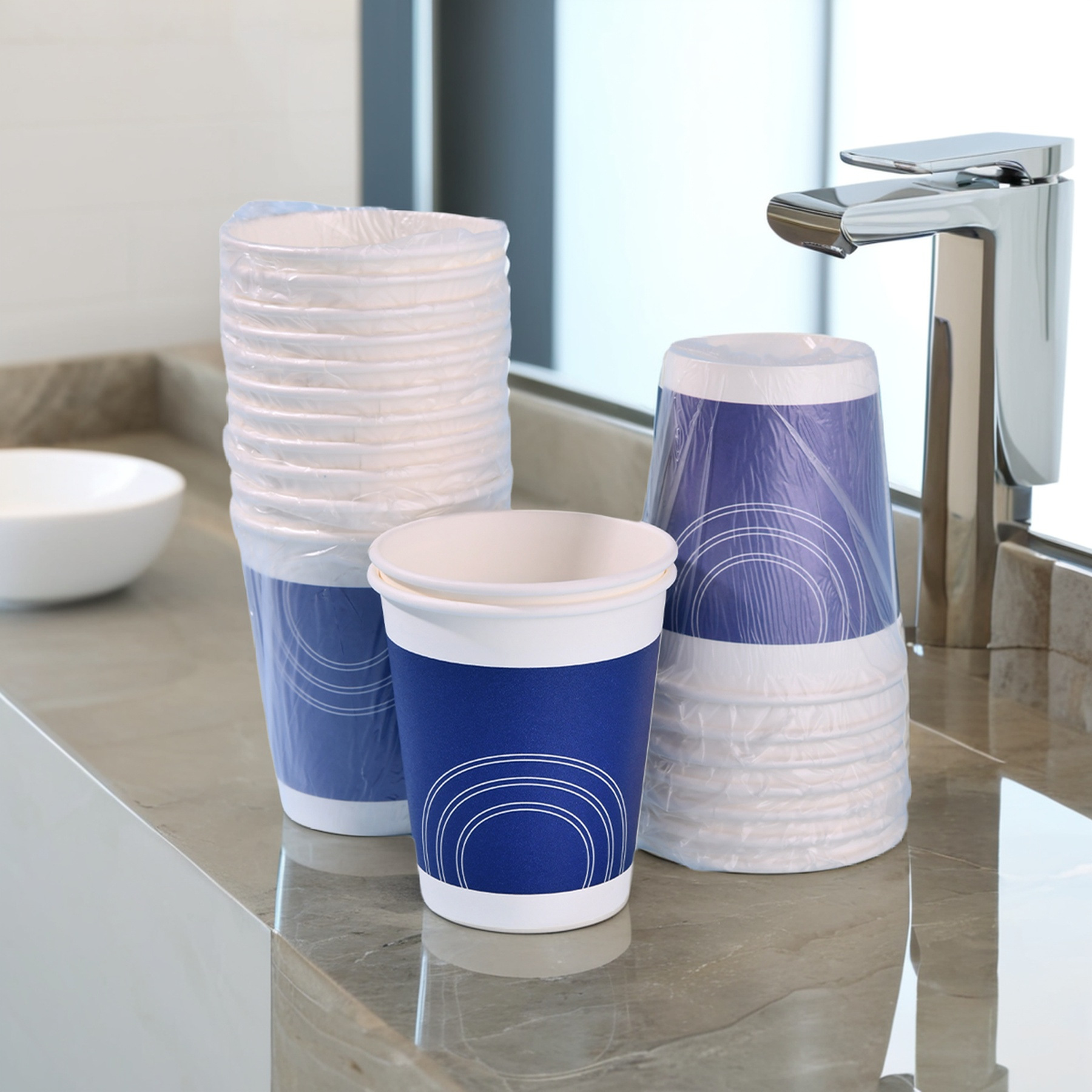 Blue-circled thickened packaging [250ml individual wrapping]