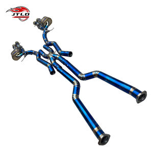 Sistema Catback de escape Valvetronic de titanio para <span class=keywords><strong>BMW</strong></span> 2006 E63 M6 5,0 L S85 <span class=keywords><strong>V10</strong></span> - Product Image 6