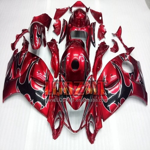 Carénage pour SUZUKI GSXR1300 Hayabusa 08 09 10 11 12 13 150No.150 <span class=keywords><strong>GSX</strong></span>-R1300 GSXR 1300 14 <span class=keywords><strong>15</strong></span> 16 17 18 19 20 08-20 Carénage Or Stock - Product Image 3