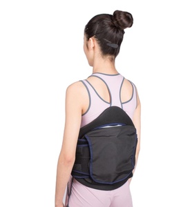 Thắt lưng giải nén trở lại Brace thắt lưng lumbo-sacral vành đai bán cứng nhắc trở lại bảng điều khiển và đôi ròng rọc ren kéo hệ thống cho đau thần kinh tọa - Product Image 2