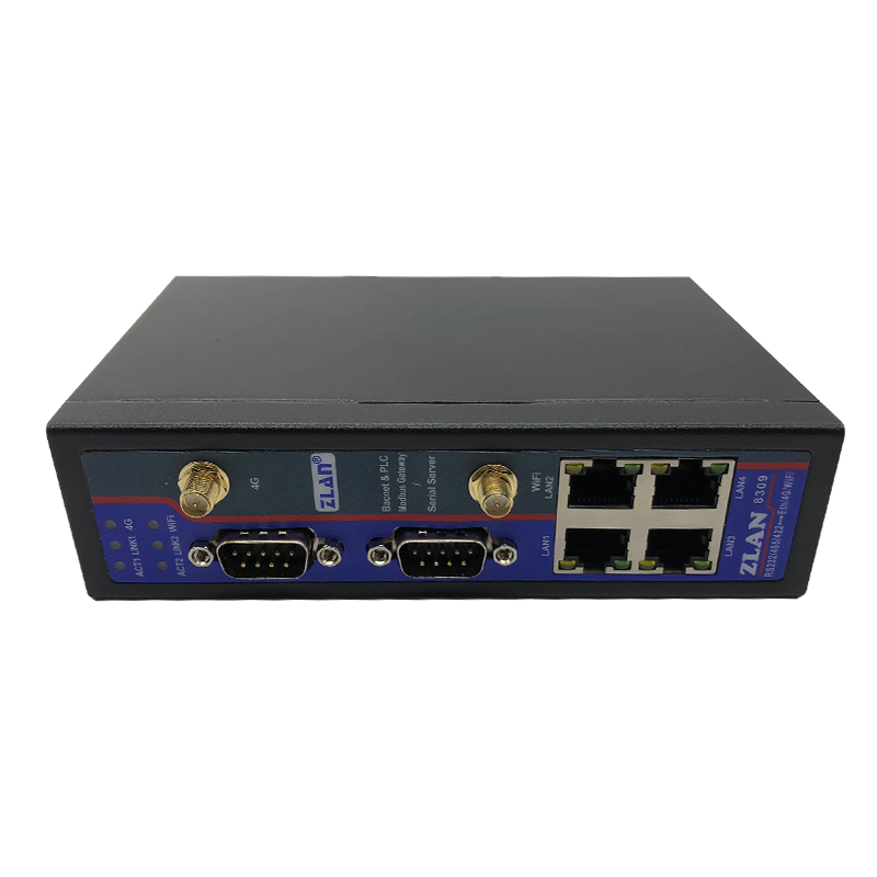ZLAN5143D Small Size Din Rail Mounted