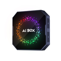 Caja Inteligente para Auto 2GB+16GB/4GB+32GB, Dongle Inalámbrico CarPlay y Android Auto, Plug and Play, Caja Multimedia de Video para Sistema de Auto de Fábrica