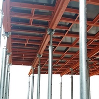 FINEFORM Adjustable Telescopic Steel Scaffolding Prop Jack Post Galvanized Construction Shoring Support for Building Formwork