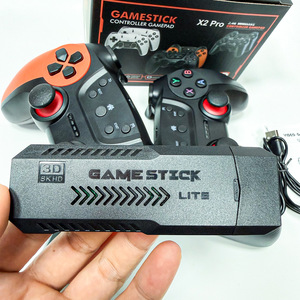Console de Jeu Rétro ZongX 2026 Nouvelle X2 PRO 50000+ Jeux 4K HD TV Stick de Jeu Manette Sans Fil 64G 128G 28 Émulateurs Classiques - Product Image 4