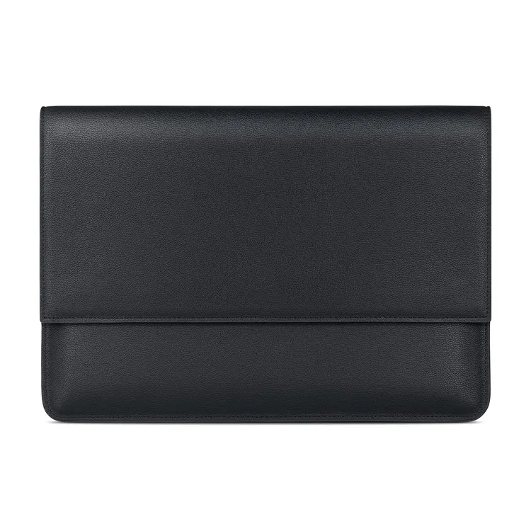 Customized Faux Leather Laptop Sleeve Envelope Portfolio Computer Case