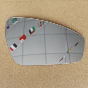 Rétroviseur latéral convexe pour porte de voiture, adhésif cristal pour <span class=keywords><strong>VW</strong></span> ID4/AUDI Q4 E-TRON/SKODA <span class=keywords><strong>ENYAQ</strong></span> 2021-2024 - Product Image 4