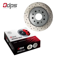OEM 4243130290 Vente en gros, vente chaude, pièces automobiles de haute qualité, disques de frein avant ventilés pour Prius, fonte, ISO9001