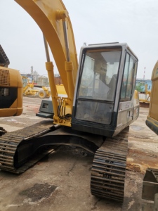Excavatrice utilisée de KOMATSU PC120 excavatrice de chenille de Pc120-5 de Pc120-6 Pc120-8 de KOMATSU avec le bon prix - Product Image 4