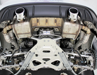 Pour Porsche 718 GT4 GTS SS304 20-22 avec bouclier thermique Downpipe