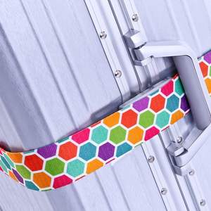 Himreyld <span class=keywords><strong>TSA</strong></span> สายรัดกระเป๋าเดินทาง20 32นิ้วสายไขว้ปรับได้ล็อคดิจิตอลซิป<span class=keywords><strong>230</strong></span>ยาวพิเศษ200แฟชัน - Product Image 2