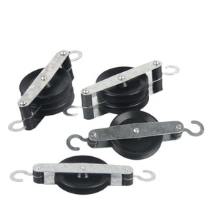 J21032 Student Pulley System <b>Physics</b> Experiment: Fixed/Modible Pulleys Teaching Instruments, Mechanics Experiment Equipment (2 - Product Image 2