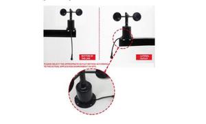 เครื่องวัดความเร็วลมพร้อมฟังก์ชันถ่ายโอนข้อมูล - Product Image 2