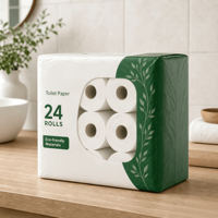 Papier toilette de haute qualité, épaissi, doux, respectueux de la peau, non irritant, sûr, jetable, écologique, pour la maison