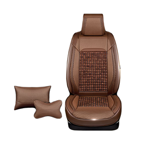 Xiangta ensemble complet Offres Spéciales moins cher fait à la main refroidissement Massage bois <span class=keywords><strong>hexagone</strong></span> perles coussin de siège de voiture - Product Image 2