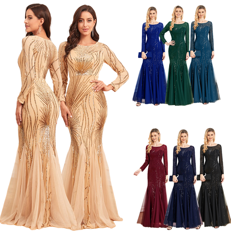 Wholesale Sequin Full Length Evening Gowns 1k+ | Alibaba.com